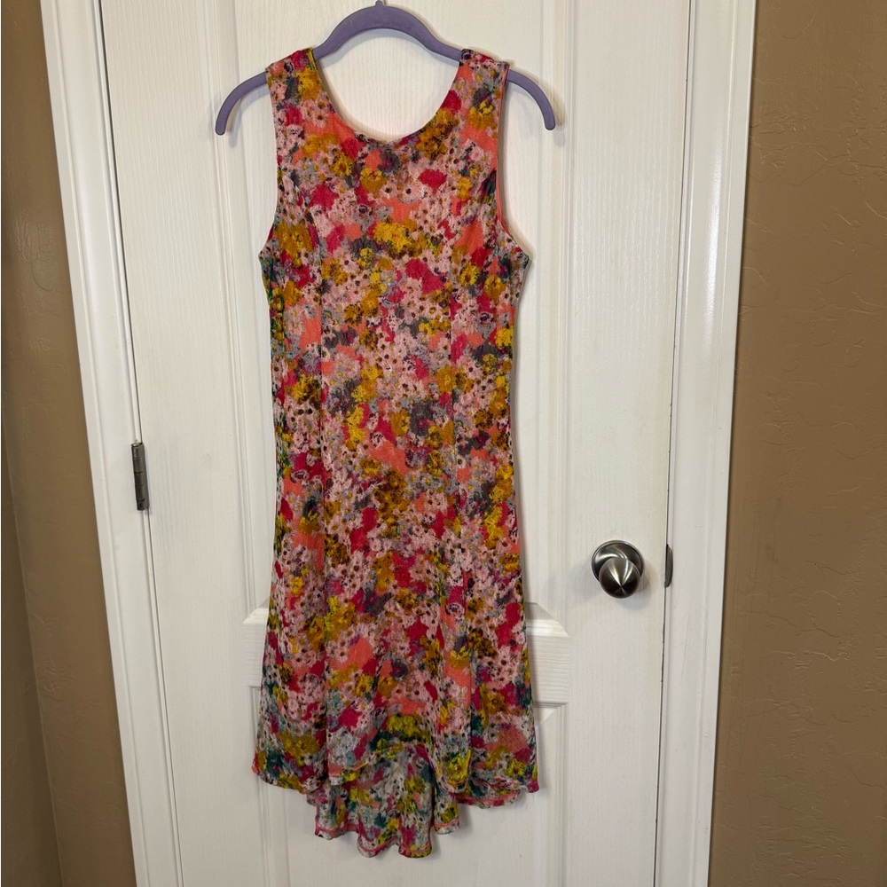 Multicolor Floral Dress